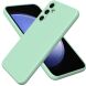 Защитный чехол Deexe Silicone Case для Samsung Galaxy A55 (A556) - Green. Фото 1 из 8
