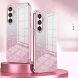 Защитный чехол Deexe Sparkles Cover для Samsung Galaxy S23 FE - Pink. Фото 7 из 7