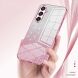 Защитный чехол Deexe Sparkles Cover для Samsung Galaxy S23 FE - Pink. Фото 4 из 7