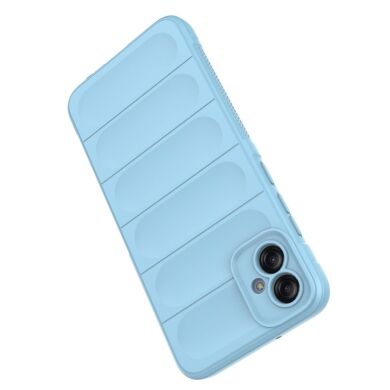 Защитный чехол Deexe Terra Case для Samsung Galaxy A04e (A042) - Baby Blue