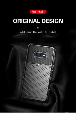 Захисний чохол Deexe Thunder Series для Samsung Galaxy S10e (G970) - Black