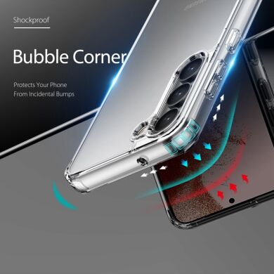Защитный чехол DUX DUCIS Clin Series (FP) для Samsung Galaxy S23 - Transparent
