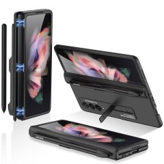 Захисний чохол GKK Magnetic Cover (Pen Slot) для Samsung Galaxy Fold 3 - Black