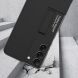 Защитный чехол GKK UltraThin Bracket Shell для Samsung Galaxy S22 (S901) - Black. Фото 4 из 6