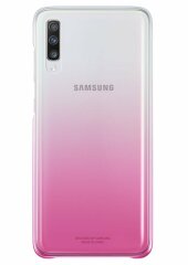 Защитный чехол Gradation Cover для Samsung Galaxy A70 (A705) EF-AA705CPEGRU - Pink