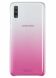 Защитный чехол Gradation Cover для Samsung Galaxy A70 (A705) EF-AA705CPEGRU - Pink. Фото 1 из 7