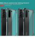 Защитный чехол IMAK Airbag MAX Case для Samsung Galaxy S21 Plus (G996) - Transparent Black. Фото 6 из 15