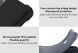 Защитный чехол IMAK Airbag Sand Case для Samsung Galaxy S23 Ultra (S918) - Black. Фото 8 из 11