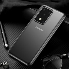 Захисний чохол IPAKY Specter Series для Samsung Galaxy S20 Ultra (G988) - Black