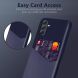 Защитный чехол KSQ Business Pocket для Samsung Galaxy A55 (A556) - Blue. Фото 4 из 4