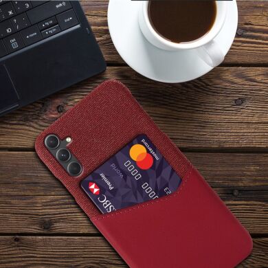 Защитный чехол KSQ Business Pocket для Samsung Galaxy A55 (A556) - Red