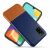 Защитный чехол KSQ Dual Color для Samsung Galaxy A41 (A415) - Blue / Brown