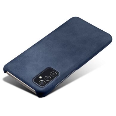 Защитный чехол KSQ Leather Cover для Samsung Galaxy M52 (M526) - Blue