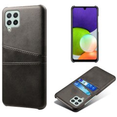 Захисний чохол KSQ Pocket Case для Samsung Galaxy A22 (A225) - Black