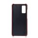 Защитный чехол KSQ Pocket Case для Samsung Galaxy S20 FE (G780) - Red. Фото 5 из 6