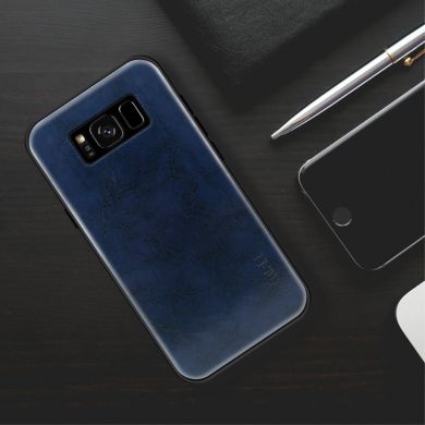 Защитный чехол MOFI Leather Cover для Samsung Galaxy S8 (G950) - Blue