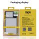 Защитный чехол MOFI Slide Shield Series для Samsung Galaxy A03s (A037) - Black. Фото 10 из 10