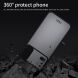 Защитный чехол MOFI Slide Shield Series для Samsung Galaxy A03s (A037) - Green. Фото 8 из 10