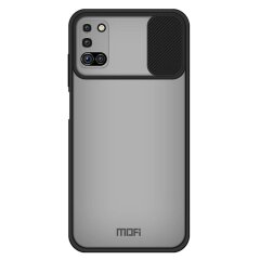 Захисний чохол MOFI Slide Shield Series для Samsung Galaxy A03s (A037) - Black