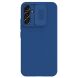 Защитный чехол NILLKIN CamShield Case для Samsung Galaxy A34 (A346) - Blue. Фото 1 из 19
