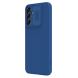 Защитный чехол NILLKIN CamShield Case для Samsung Galaxy A34 (A346) - Blue. Фото 3 из 19