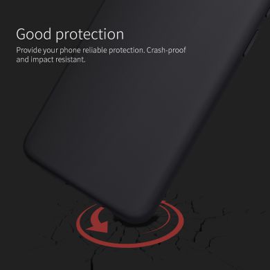 Защитный чехол NILLKIN Flex Pure Series для Samsung Galaxy S9+ (G965) - Black