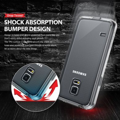 Защитный чехол RINGKE Fusion для Samsung Galaxy S5 mini - Smoke Black