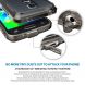Защитный чехол RINGKE Fusion для Samsung Galaxy S5 mini - Smoke Black. Фото 4 из 6