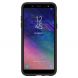 Защитный чехол Spigen SGP Liquid Air для Samsung Galaxy A6+ 2018 (A605) - Black. Фото 5 из 8
