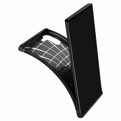 Защитный чехол Spigen (SGP) Rugged Armor для Samsung Galaxy Note 10 (N970) - Black