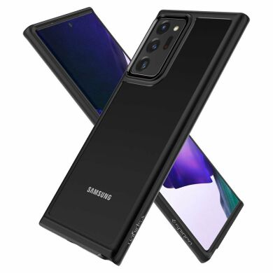 Защитный чехол Spigen (SGP) Ultra Hybrid для Samsung Galaxy Note 20 Ultra (N985) - Matte Black