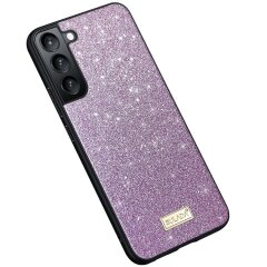 Защитный чехол SULADA Dazzling Glittery для Samsung Galaxy S22 Plus - Purple