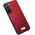 Захисний чохол SULADA Dazzling Glittery для Samsung Galaxy S24 - Red