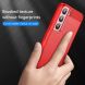 Защитный чехол UniCase Carbon для Samsung Galaxy S23 Plus - Red. Фото 4 из 9