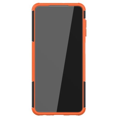 Защитный чехол UniCase Hybrid X для Samsung Galaxy A22 (A225) - Orange