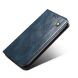 Защитный чехол UniCase Leather Wallet для Samsung Galaxy S21 FE (G990) - Blue. Фото 6 из 16