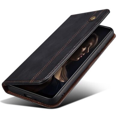 Защитный чехол UniCase Leather Wallet для Samsung Galaxy S23 Plus - Black