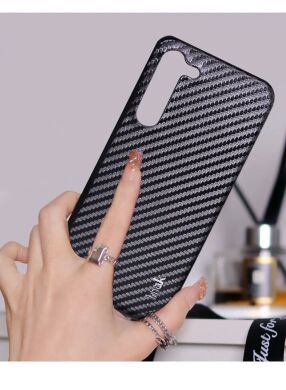 Защитный чехол IMAK Ruiyi Series для Samsung Galaxy S23 (S911) - Black