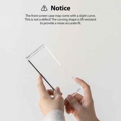 Защитный чехол Ringke Slim (FF) для Samsung Galaxy Fold 3 - Clear