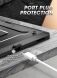 Защитный чехол Supcase Unicorn Beetle Pro Full-Body Case для Samsung Galaxy Tab S7 Plus (T970/975) / S8 Plus (T800/806) - Black. Фото 7 из 10