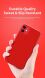 Наклейка на заднюю панель RockSpace Carbon Fiber Series для Samsung Galaxy Note 10 Lite (N770) - Red. Фото 7 из 10