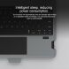 Захисний чохол NILLKIN Bumper Combo Keyboard Case для Samsung Galaxy Tab S7 FE / S7 Plus / S8 Plus (T730/736/800/806/970/975) - Black