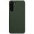 Кожаный чехол MELKCO Leather Case для Samsung Galaxy S23 (S911) - Green