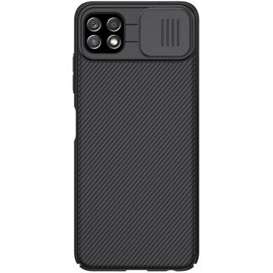 Защитный чехол NILLKIN CamShield Case для Samsung Galaxy A22 5G (A226) - Black