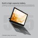 Защитный чехол NILLKIN Bumper Combo Keyboard Case для Samsung Galaxy Tab S7 FE / S7 Plus / S8 Plus (T730/736/800/806/970/975) - Black. Фото 17 из 24