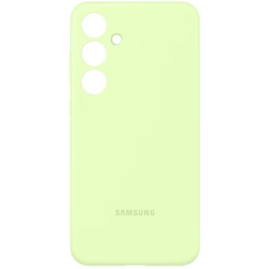 Захисний чохол Silicone Case для Samsung Galaxy S24 Plus (S926) EF-PS926TGEGWW - Light Green