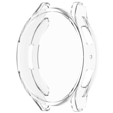 Защитный чехол Deexe Protective Frame для Samsung Galaxy Watch 6 (44mm) - Transparent