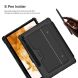 Защитный чехол NILLKIN Bumper Combo Keyboard Case для Samsung Galaxy Tab S7 FE / S7 Plus / S8 Plus (T730/736/800/806/970/975) - Black. Фото 18 из 24