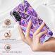 Защитный чехол Deexe Marble Pattern для Samsung Galaxy A34 (A346) - Light Purple. Фото 2 из 5