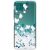 Силиконовый (TPU) чехол Deexe Pretty Glossy для Samsung Galaxy A22 5G (A226) - White Flower